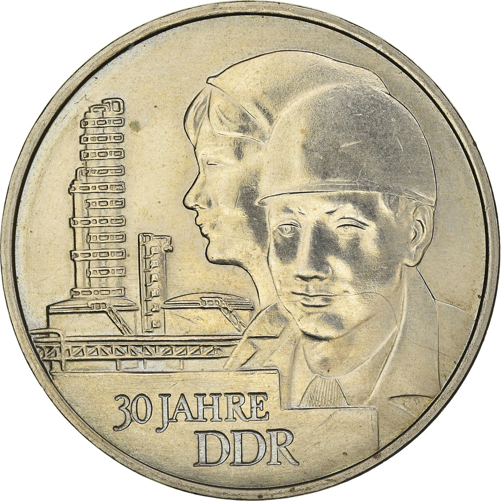 Coin, GERMAN-DEMOCRATIC REPUBLIC, 20 Mark, 1979, Berlin, AU(55-58)
