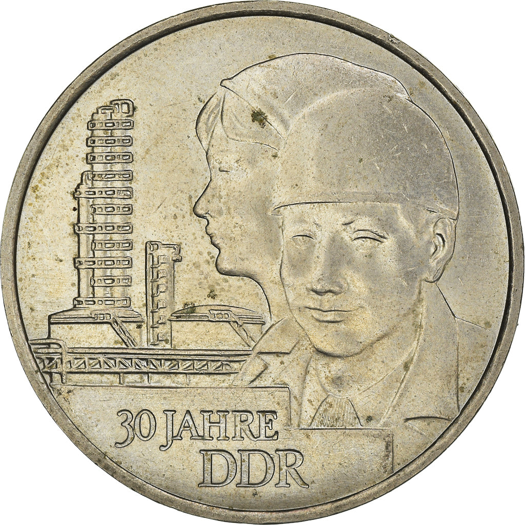 Coin, GERMAN-DEMOCRATIC REPUBLIC, 20 Mark, 1979, Berlin, EF(40-45)