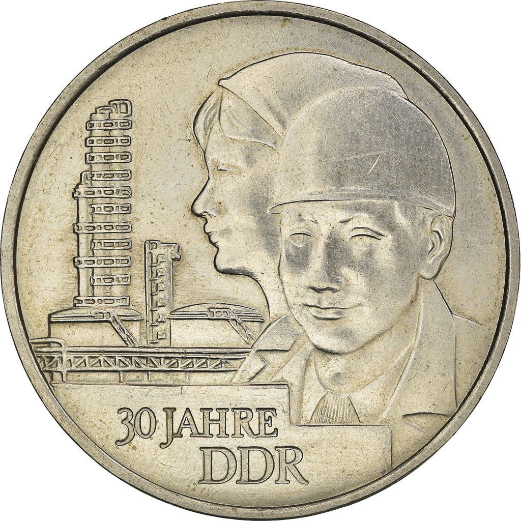Coin, GERMAN-DEMOCRATIC REPUBLIC, 20 Mark, 1979, Berlin, EF(40-45)
