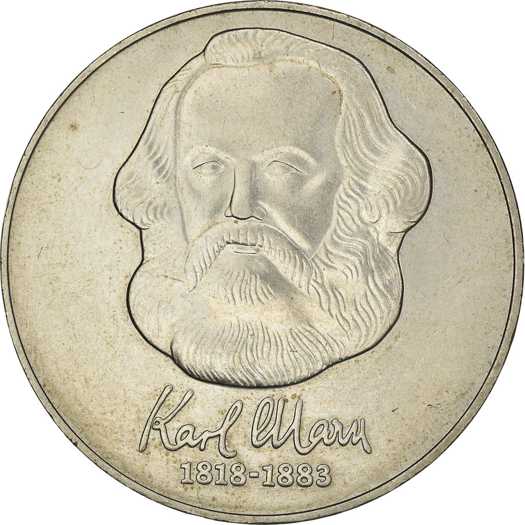 Coin, GERMAN-DEMOCRATIC REPUBLIC, 20 Mark, 1983, Berlin, EF(40-45)