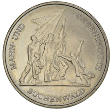 Moneda, REPÚBLICA DEMOCRÁTICA ALEMANA, 10 Mark, 1972, Berlin, MBC+, Cobre -