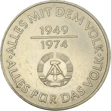 Coin, GERMAN-DEMOCRATIC REPUBLIC, 10 Mark, 1974, Berlin, EF(40-45)