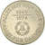 Moneta, NIEMCY - NRD, 10 Mark, 1974, Berlin, EF(40-45), Miedź-Nikiel, KM:50