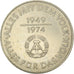 Coin, GERMAN-DEMOCRATIC REPUBLIC, 10 Mark, 1974, Berlin, EF(40-45)
