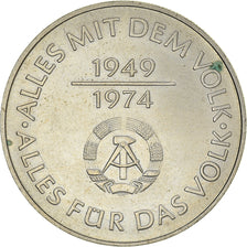 Coin, GERMAN-DEMOCRATIC REPUBLIC, 10 Mark, 1974, Berlin, AU(50-53)