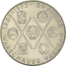 Coin, GERMAN-DEMOCRATIC REPUBLIC, 10 Mark, 1975, Berlin, AU(50-53)
