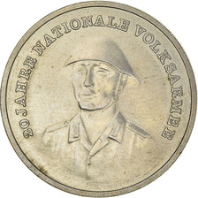 Moneda, REPÚBLICA DEMOCRÁTICA ALEMANA, 10 Mark, 1976, Berlin, MBC, Cobre -