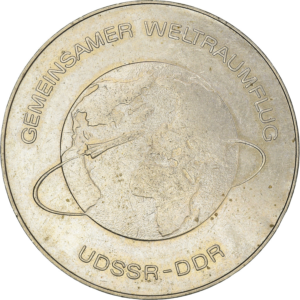 Coin, GERMAN-DEMOCRATIC REPUBLIC, 10 Mark, 1978, Berlin, VF(30-35)