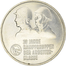 Coin, GERMAN-DEMOCRATIC REPUBLIC, 10 Mark, 1983, Berlin, 30eme anniversaire de