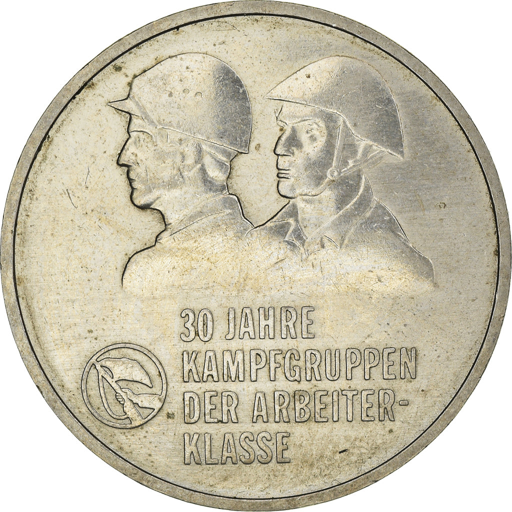 Coin, GERMAN-DEMOCRATIC REPUBLIC, 10 Mark, 1983, Berlin, 30eme anniversaire de