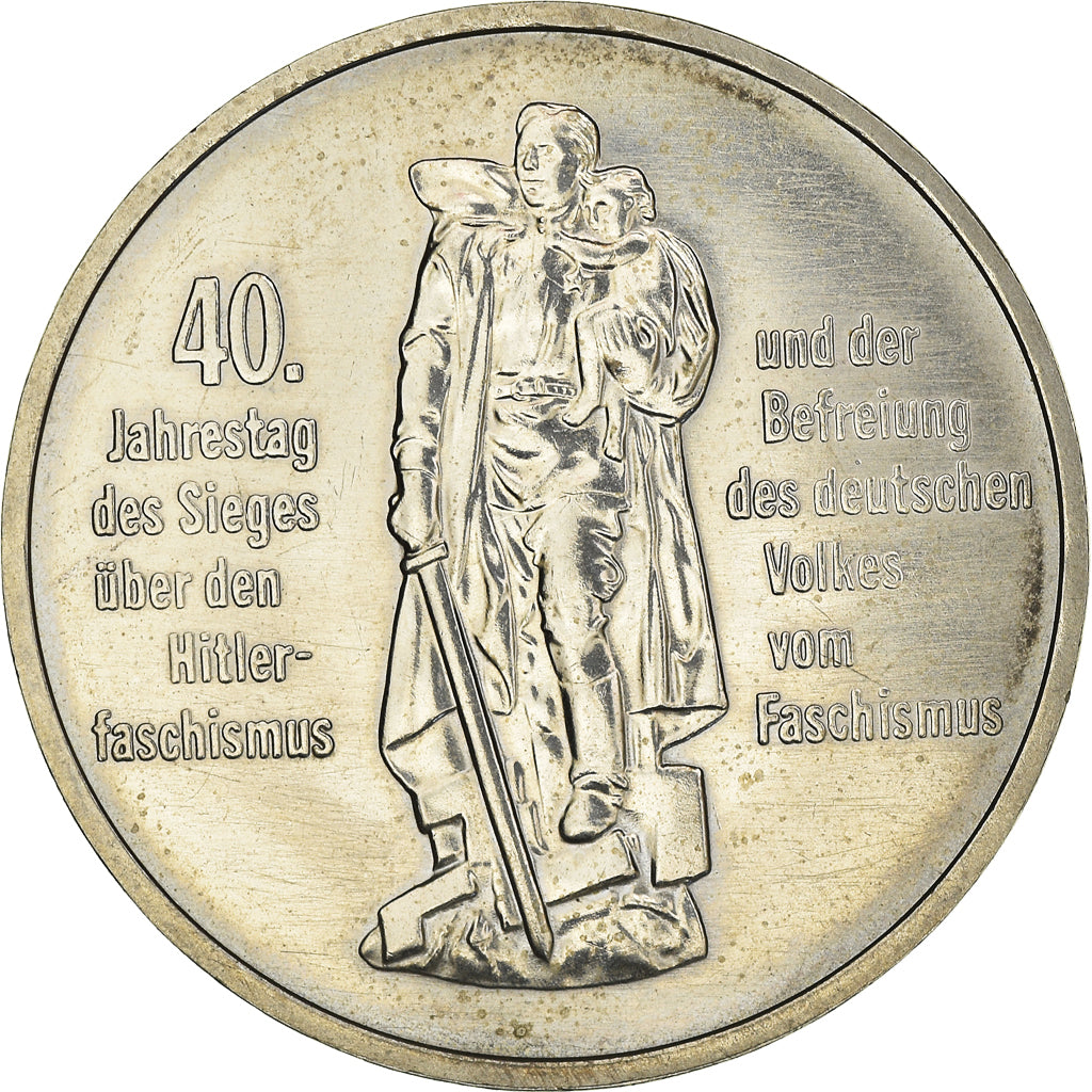 Coin, GERMAN-DEMOCRATIC REPUBLIC, 10 Mark, 1985, Berlin, EF(40-45)