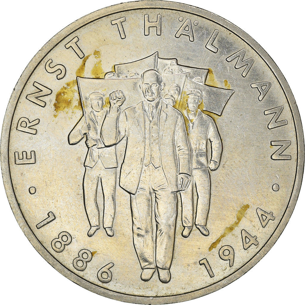 Coin, GERMAN-DEMOCRATIC REPUBLIC, 10 Mark, 1986, Berlin, EF(40-45)