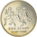 Coin, GERMAN-DEMOCRATIC REPUBLIC, 10 Mark, 1988, Berlin, AU(50-53)