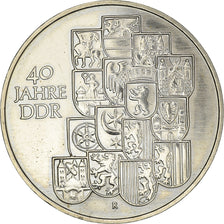 Moneda, REPÚBLICA DEMOCRÁTICA ALEMANA, 10 Mark, 1989, Berlin, EBC, Cobre -