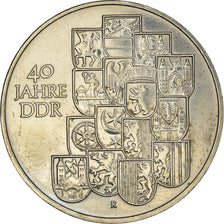 Coin, GERMAN-DEMOCRATIC REPUBLIC, 10 Mark, 1989, Berlin, EF(40-45)