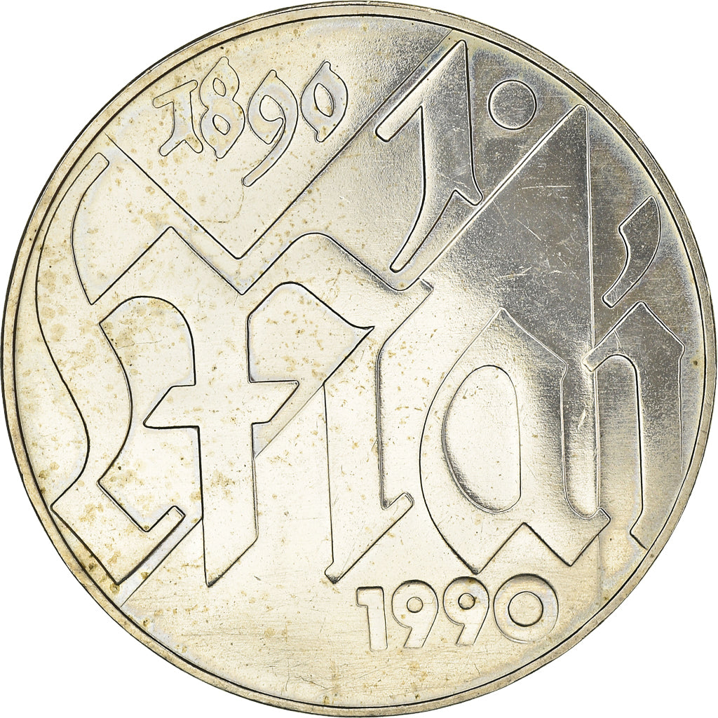 Coin, GERMAN-DEMOCRATIC REPUBLIC, 10 Mark, 1990, Berlin, AU(50-53)