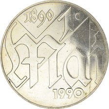 Coin, GERMAN-DEMOCRATIC REPUBLIC, 10 Mark, 1990, Berlin, AU(55-58)