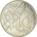 Moneda, REPÚBLICA DEMOCRÁTICA ALEMANA, 10 Mark, 1990, Berlin, MBC, Cobre -