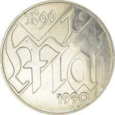 Moneta, NIEMCY - NRD, 10 Mark, 1990, Berlin, EF(40-45), Miedź-Nikiel-Cynk