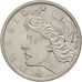 Moneda, Brasil, 10 Centavos, 1974, SC, Acero inoxidable, KM:578.1a