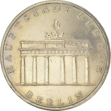 Moneta, NIEMCY - NRD, 5 Mark, 1971, Berlin, EF(40-45), Miedź-Nikiel, KM:29