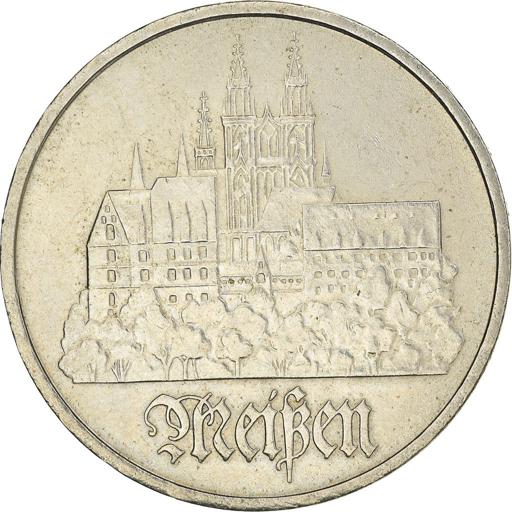 Coin, GERMAN-DEMOCRATIC REPUBLIC, 5 Mark, 1972, Berlin, EF(40-45)