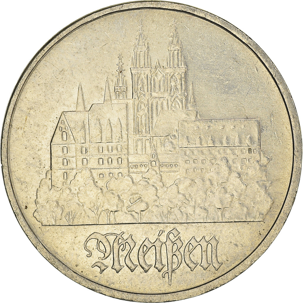 Moneta, NIEMCY - NRD, 5 Mark, 1972, Berlin, EF(40-45), Miedź-Nikiel, KM:37