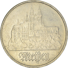 Moneta, NIEMCY - NRD, 5 Mark, 1972, Berlin, EF(40-45), Miedź-Nikiel, KM:37