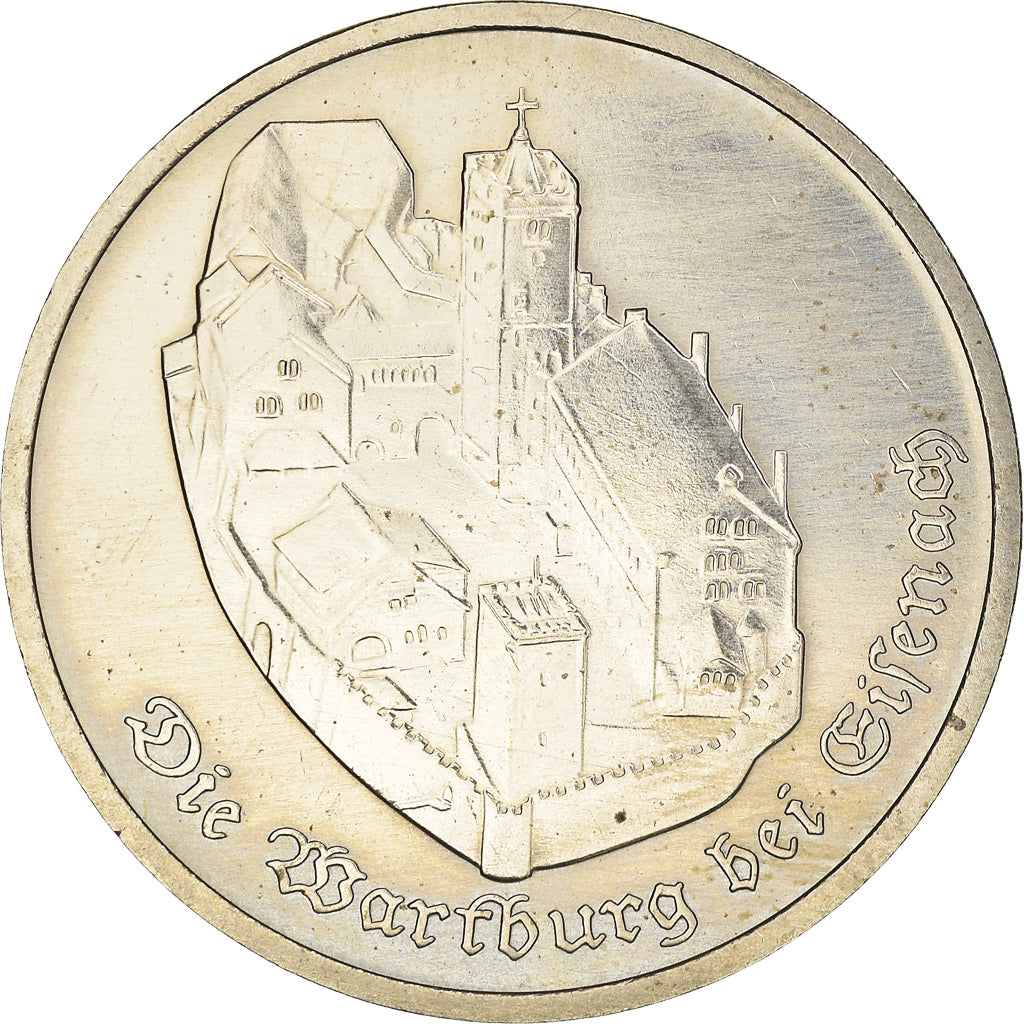 Coin, GERMAN-DEMOCRATIC REPUBLIC, 5 Mark, 1982, Berlin, AU(50-53)