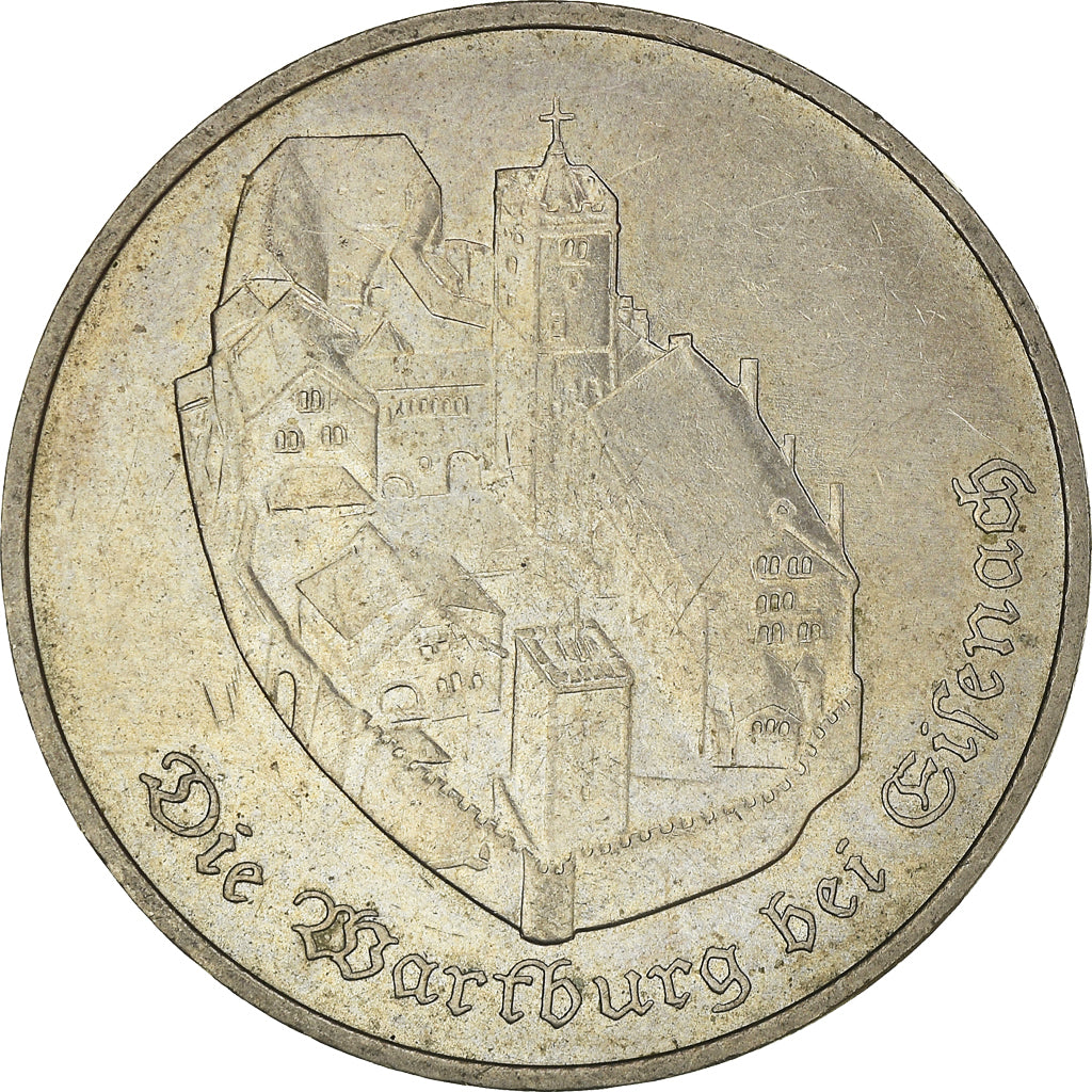Coin, GERMAN-DEMOCRATIC REPUBLIC, 5 Mark, 1982, Berlin, EF(40-45)
