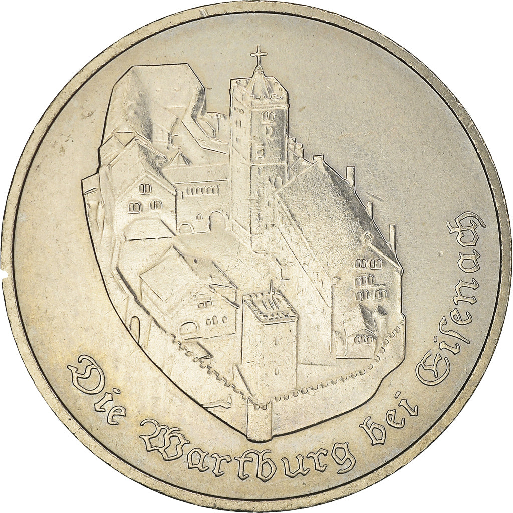 Coin, GERMAN-DEMOCRATIC REPUBLIC, 5 Mark, 1982, Berlin, EF(40-45)
