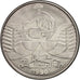 Brazil, 10 Cruzeiros, 1990, MS(63), Stainless Steel, KM:619.1