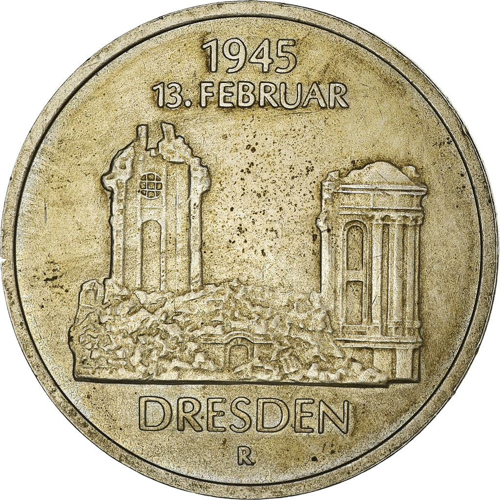 Coin, GERMAN-DEMOCRATIC REPUBLIC, 5 Mark, 1985, Berlin, EF(40-45)