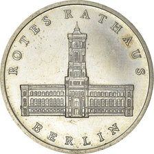 Moneda, REPÚBLICA DEMOCRÁTICA ALEMANA, 5 Mark, 1987, Berlin, MBC, Cobre -