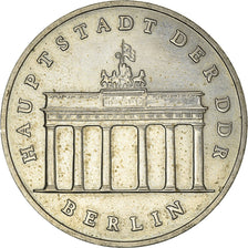 Moneta, REPUBBLICA DEMOCRATICA TEDESCA, 5 Mark, 1987, Berlin, BB, Rame-nichel