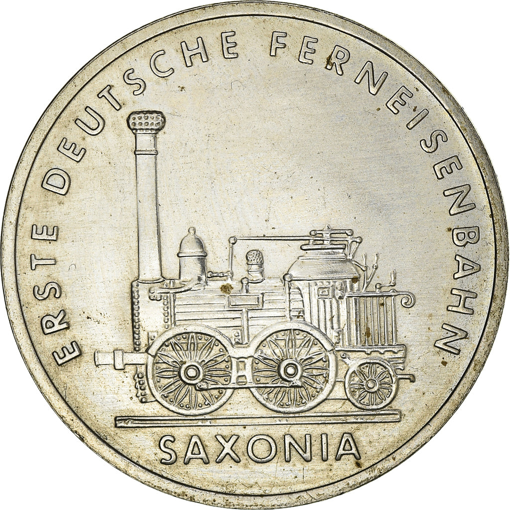 Coin, GERMAN-DEMOCRATIC REPUBLIC, 5 Mark, 1988, Berlin, EF(40-45)