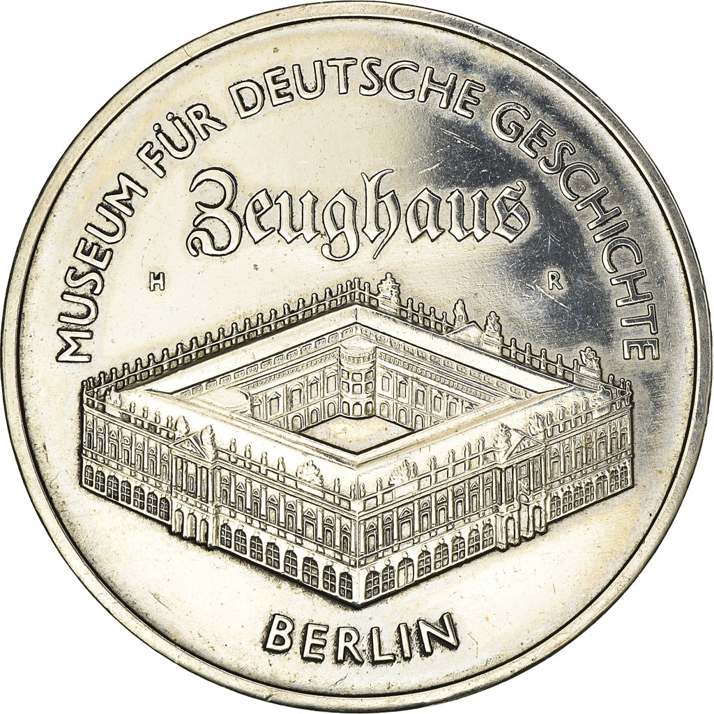 Coin, GERMAN-DEMOCRATIC REPUBLIC, 5 Mark, 1990, Berlin, AU(50-53)