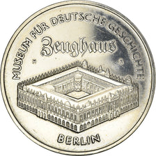 Coin, GERMAN-DEMOCRATIC REPUBLIC, 5 Mark, 1990, Berlin, AU(50-53)