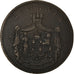 Coin, Romania, Carol I, 10 Bani, 1867, EF(40-45), Copper, KM:4.2