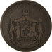 Coin, Romania, Carol I, 10 Bani, 1867, Heaton, VF(30-35), Copper, KM:4.1
