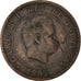 Coin, Portugal, Carlos I, 20 Reis, 1892, F(12-15), Bronze, KM:533