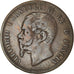 Coin, Italy, Vittorio Emanuele II, 10 Centesimi, 1866, Torino, EF(40-45)