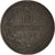 Münze, Italien, Vittorio Emanuele II, 10 Centesimi, 1866, Birmingham, SS