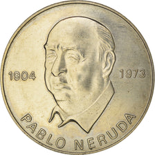 Deutschland, Medaille, 1973, Pablo Neruda, VZ, Cuivre/Nickel