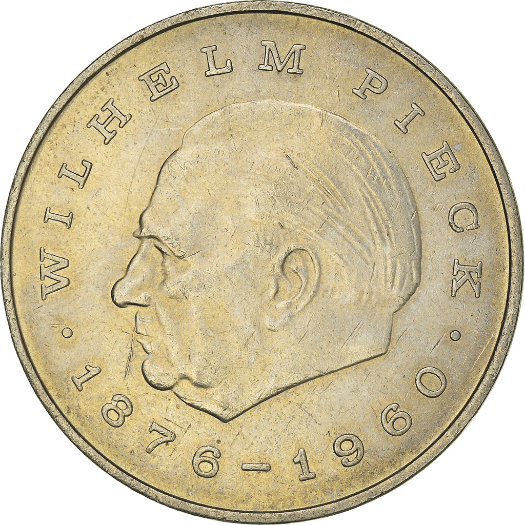 Coin, GERMAN-DEMOCRATIC REPUBLIC, 20 Mark, 1972, Berlin, EF(40-45)