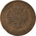 Coin, Austria, Franz Joseph I, 4 Kreuzer, 1860, A., VF(30-35), Copper, KM:2194