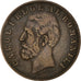 Coin, Romania, Carol I, 5 Bani, 1884, EF(40-45), Copper, KM:19