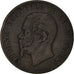 Coin, Italy, Vittorio Emanuele II, 10 Centesimi, 1866, Birmingham, EF(40-45)