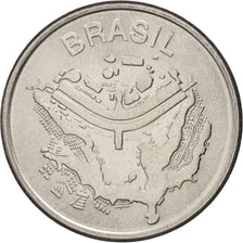 Brazil, 50 Cruzeiros, 1982, AU(55-58), Stainless Steel, KM:594.1
