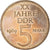 Moneda, REPÚBLICA DEMOCRÁTICA ALEMANA, 5 Mark, 1969, MBC, Níquel - bronce